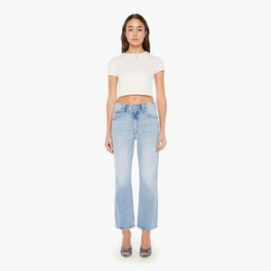 MOTHER The scooter ankle dont be a square jeans size 27 B961